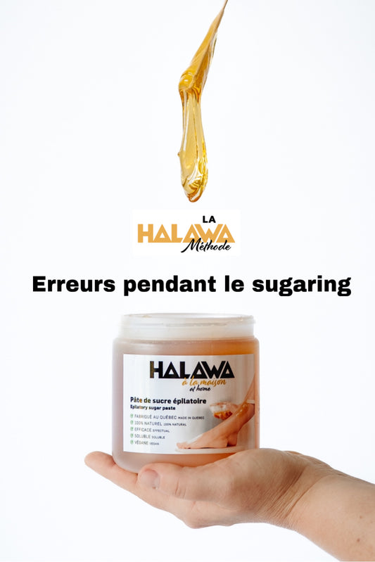Common Sugaring Mistakes and How to Avoid Them