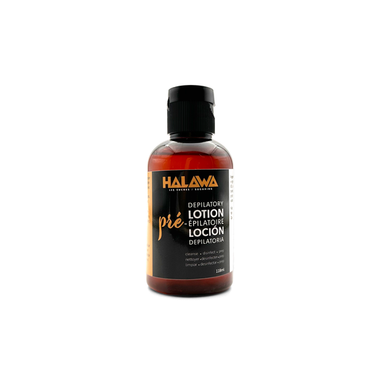 HALAWA Pre-Epilatory Lotion 118 ml