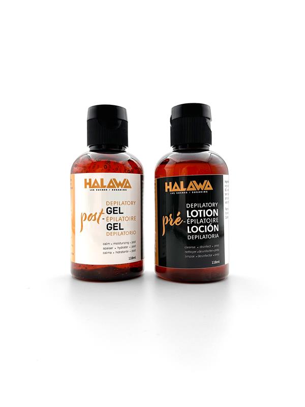 Kit complet de préparation et de soin de la peau HALAWA
