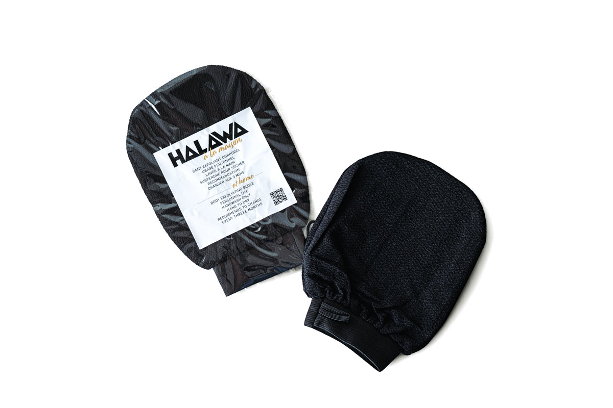 HALAWA  Body Exfoliation Glove for Smoother Skin