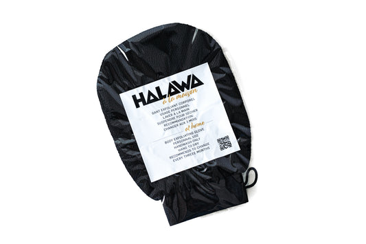HALAWA  Body Exfoliation Glove for Smoother Skin