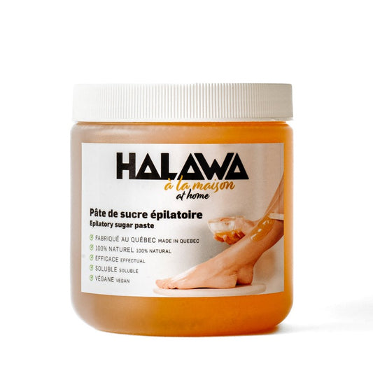 HALAWA Natural Sugar Hair removal Paste Size 800g