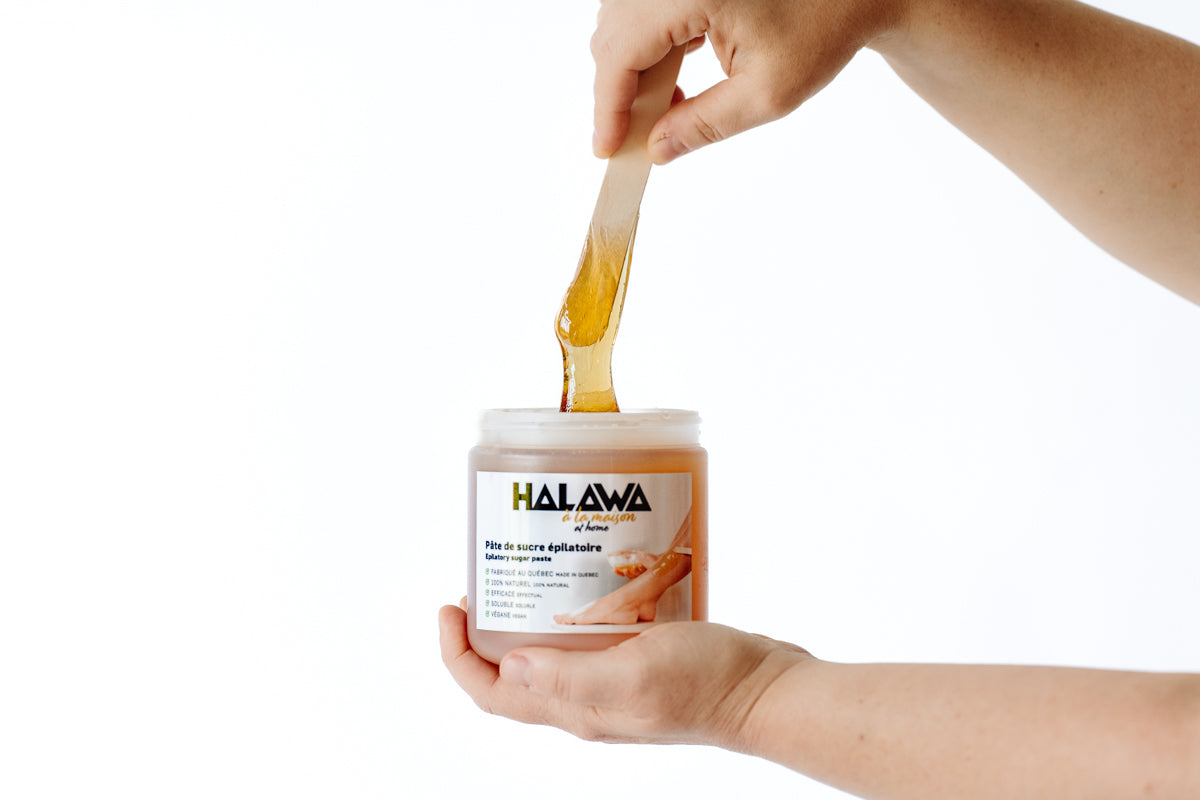 HALAWA Natural Sugar Hair removal Paste Size 800g